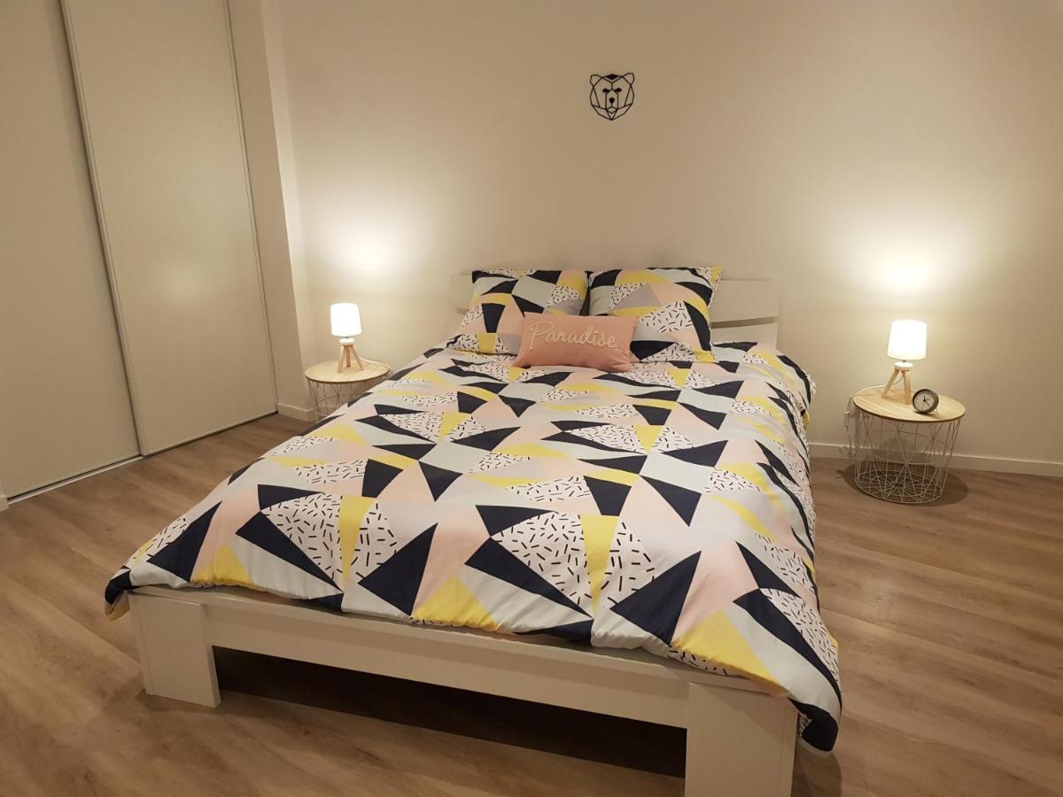 Le Cocon Dieppois - Appt Spacieux Avec Parking Prive Dieppe Dış mekan fotoğraf