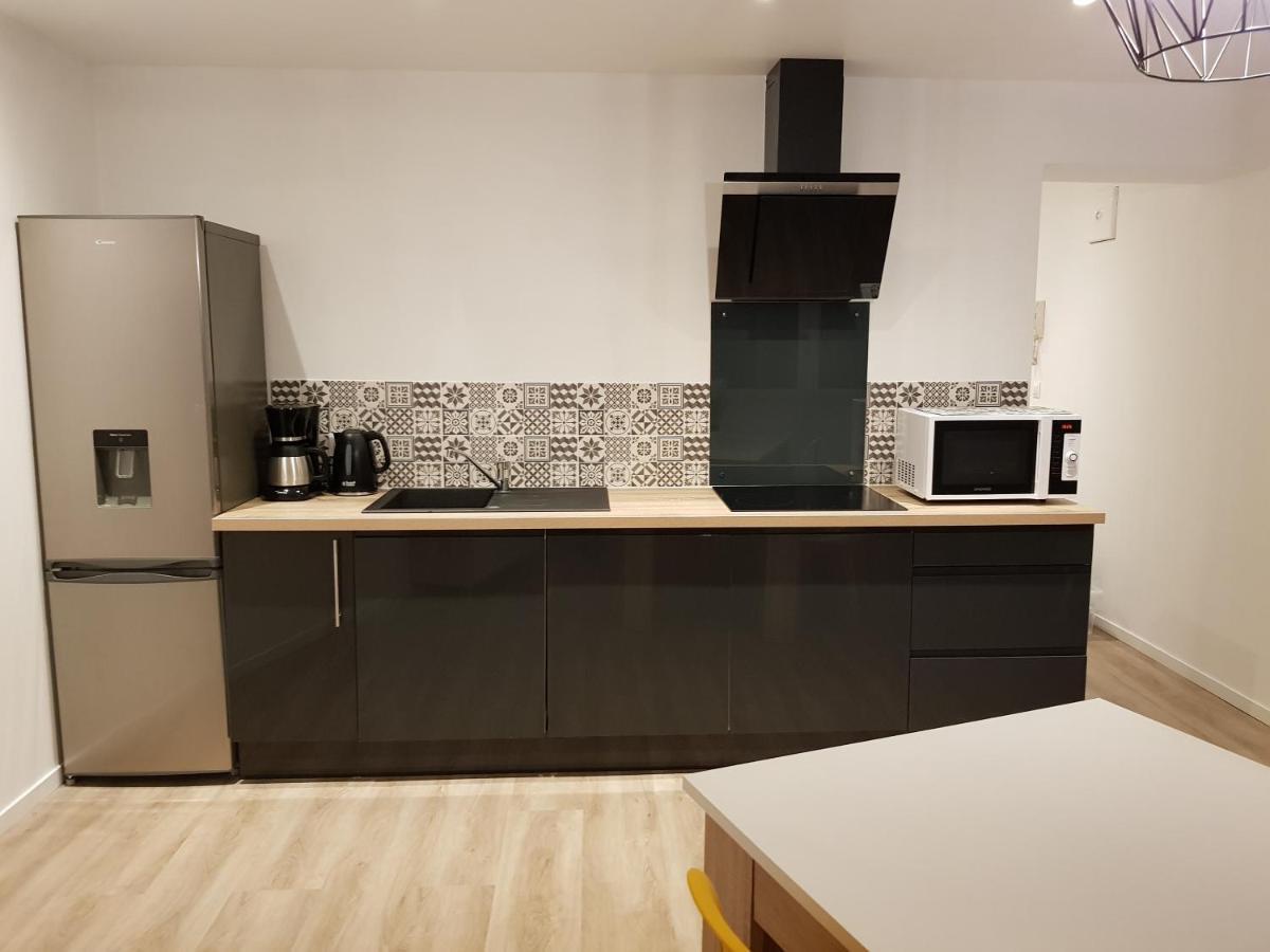 Le Cocon Dieppois - Appt Spacieux Avec Parking Prive Dieppe Dış mekan fotoğraf