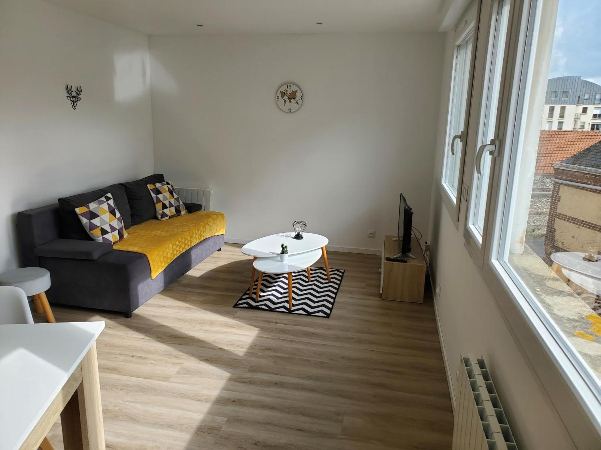 Le Cocon Dieppois - Appt Spacieux Avec Parking Prive Dieppe Dış mekan fotoğraf